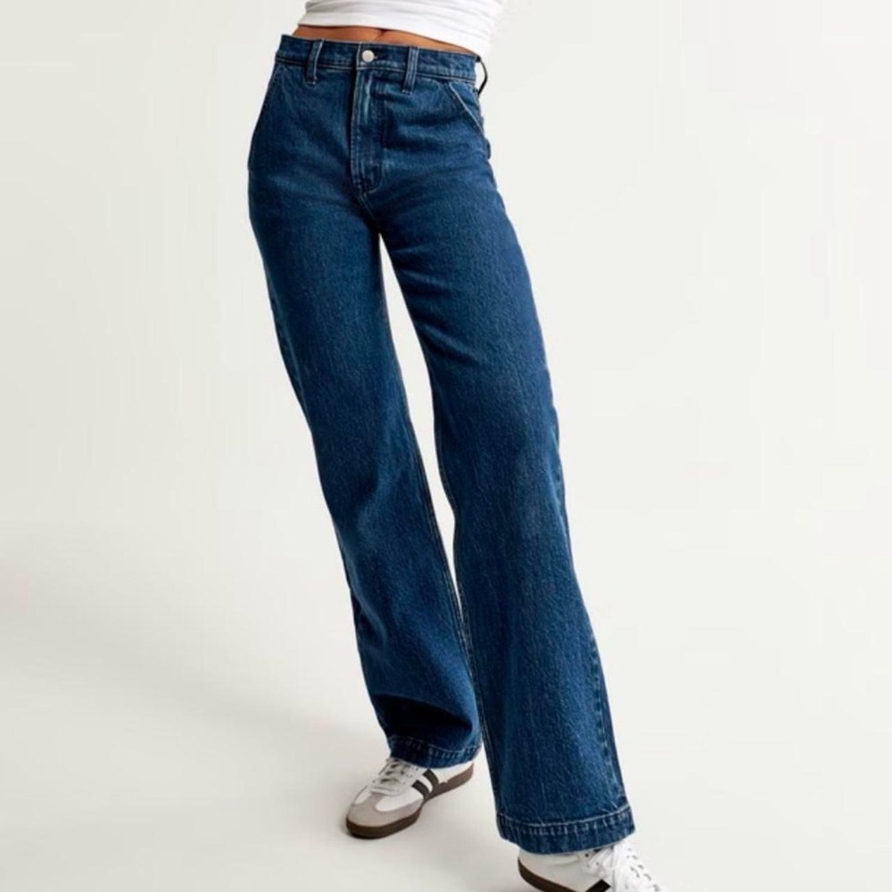 Abercrombie & Fitch Women's Blue Jeans